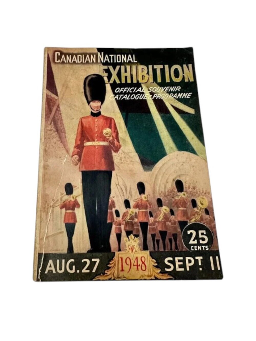Canadian National‎ Exhibition CNE 1948 Official Souvenir  Catalogue Program
